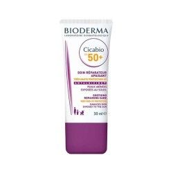 Bioderma cicabio crema reparadora 50+ tubo 30ml