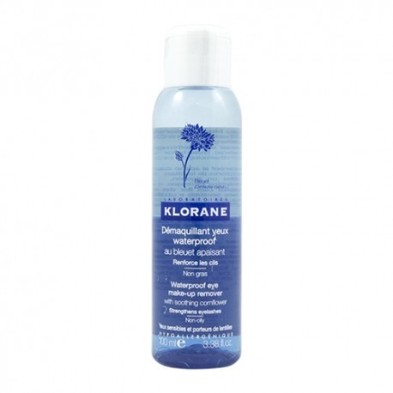 Klorane desmaquillante ojos sensibles al aciano 100ml Klorane - 1