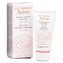 Avene mascarilla calmante hidratante 50 ml