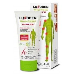 Hidrotelial luxoben crema gel masaje articular 200ml