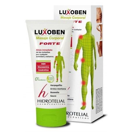 Hidrotelial luxoben crema gel masaje articular 200ml Luxoben - 1