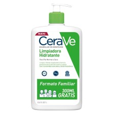 Cerave limpiadora hidratante familiar 1litro