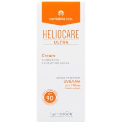 Heliocare ultra crema spf 90 50 ml.