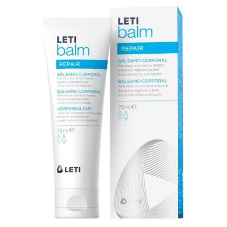 Letibalm repair bálsamo corporal tubo 75ml Leti - 1