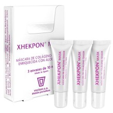 Xhekpon mask 3 mascarillas colageno