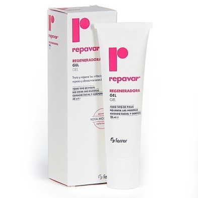 Repavar regeneradora gel 30 ml. Repavar - 1