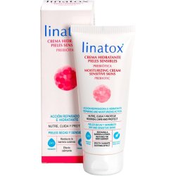 Linatox crema hidratante p/sensible 200 m