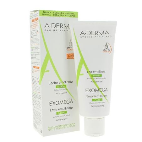 Aderma exomega leche emoliente d.e.f.i 200ml Aderma - 1