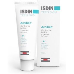 Acniben control brillo gel crema 40 ml