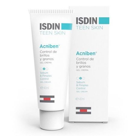 Acniben control brillo gel crema 40 ml Isdin - 1