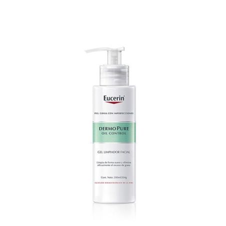 Eucerin dermopure gel limpiador 200ml Eucerin - 1