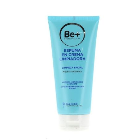 Be+ espuma en crema limpiadora 200ml Be+ - 1