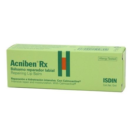 Isdin acniben rx bálsamo labial reparador 10ml Isdin - 1