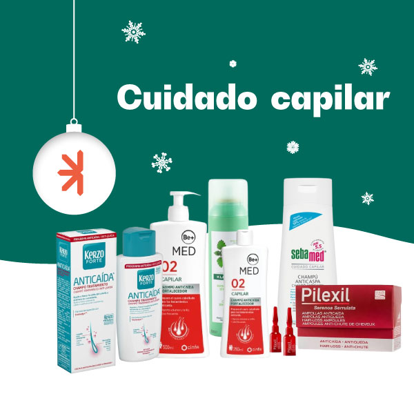 cuidado capilar para navidad