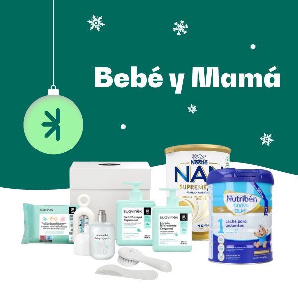 regalar productos para bebé y mamá en navidad