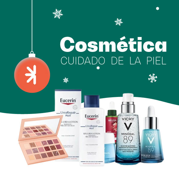 cosmética cuidado de la piel en navidad