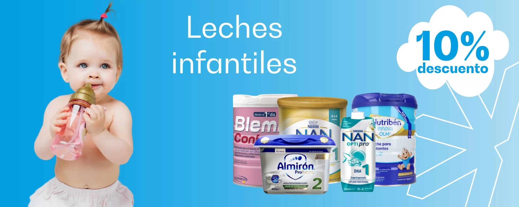 descuentos em leches infantiles