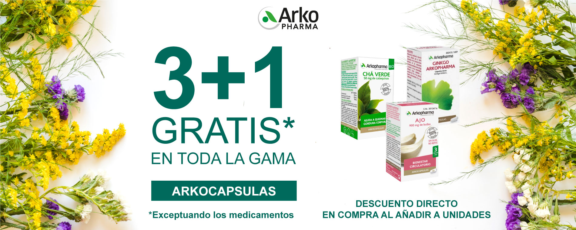 oferta arkocapsulas