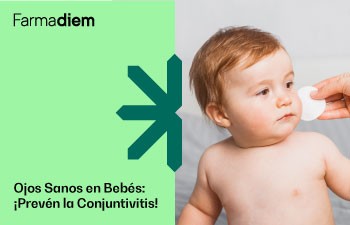 Conjuntivitis en bebés: ¿Cómo actuar y prevenirla?