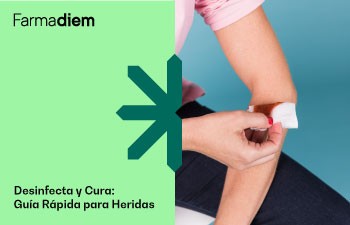 Cómo desinfectar una herida: guía paso a paso