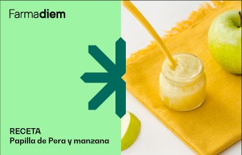 Aprende a hacer papilla de manzana y pera